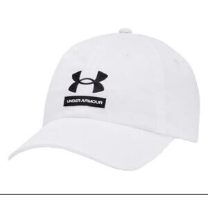 BULK 20 UNITS / Men Under Armour White Adjustable Cap One Size Fits Most NWT